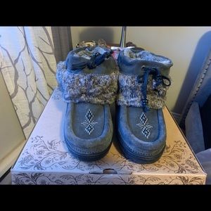 Mukluks boots called the Keewatin